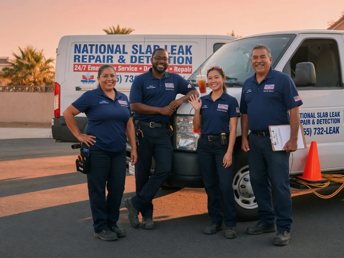 Slab Leak Detection company in Orangeville, UT